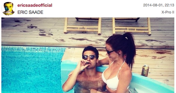 Eric Saade, Paradise Hotel, Emma Andersson